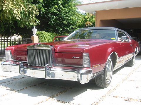 1973 Lincoln Continental Mark IV